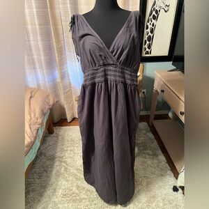 American Eagle light black color jumpsuit.